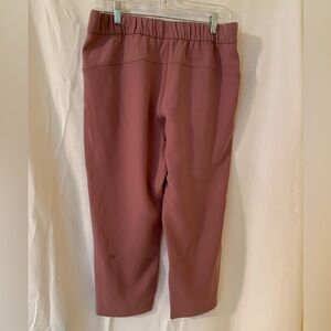 Lululemon Dusty Pink Cropped Pants
